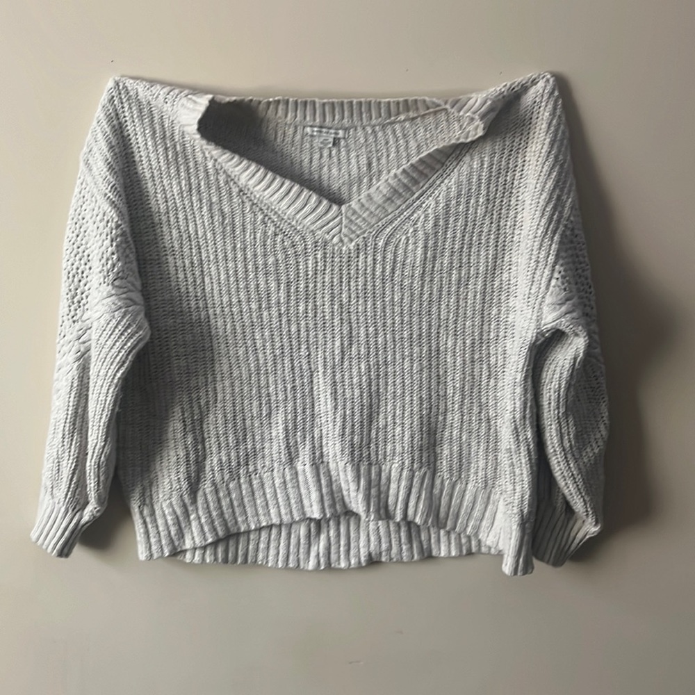 White sweater